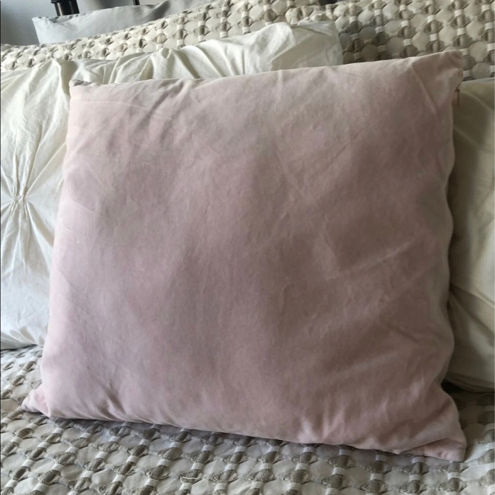 H&M Home | Cotton Velvet Decorative Pillowcase - Picture 3 of 7